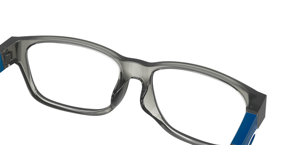 Oakley® OY8021A TOP LEVEL (A) OY8021A 802103 52 Eyeglasses - Polished Gray Smoke