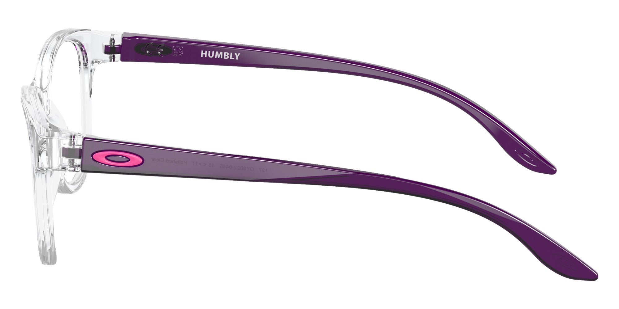 Oakley® OY8022 HUMBLY OY8022 802204 46 Eyeglasses - Polished Clear