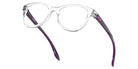 Oakley® OY8022 HUMBLY OY8022 802204 46 Eyeglasses - Polished Clear