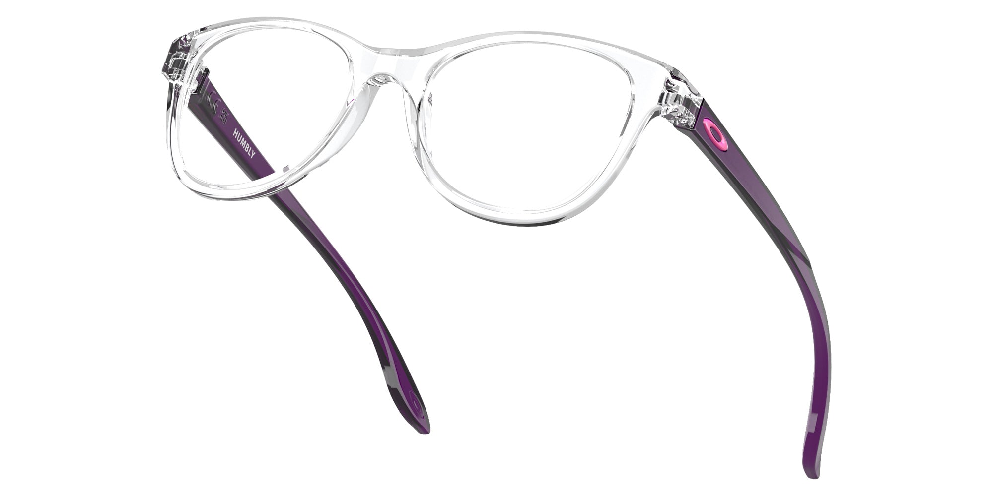Oakley® OY8022 HUMBLY OY8022 802204 46 Eyeglasses - Polished Clear