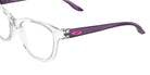 Oakley® OY8022 HUMBLY OY8022 802204 46 Eyeglasses - Polished Clear