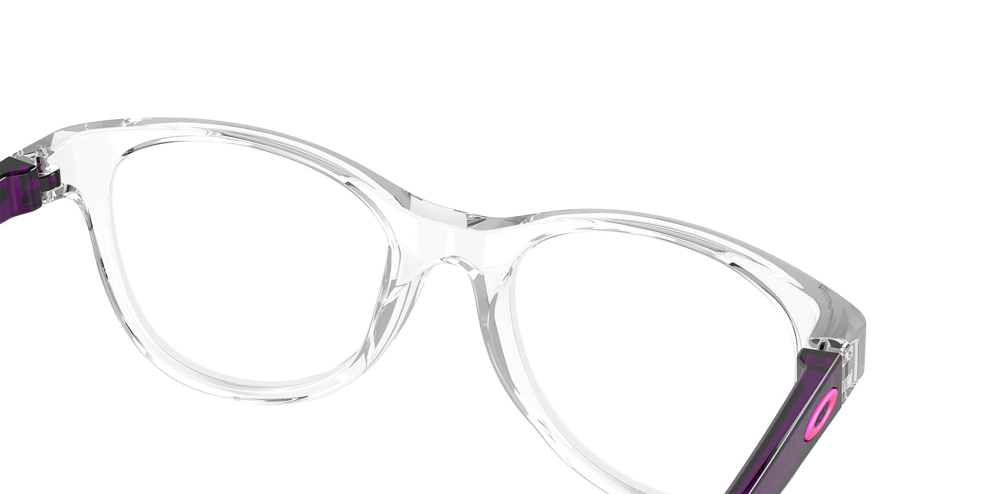 Oakley® OY8022 HUMBLY OY8022 802204 46 Eyeglasses - Polished Clear