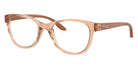 Oakley® OY8022 HUMBLY OY8022 802205 44 Eyeglasses - Polished Transparent Sepia