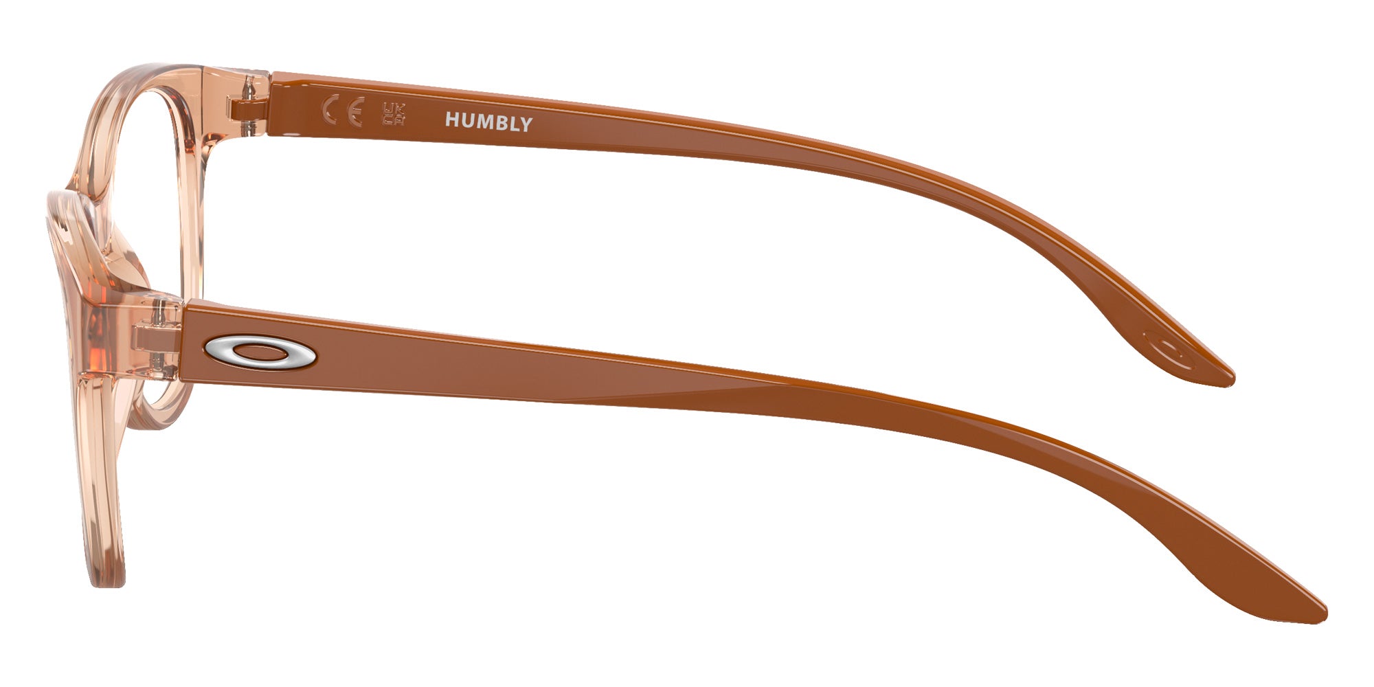 Oakley® OY8022 HUMBLY OY8022 802205 44 Eyeglasses - Polished Transparent Sepia