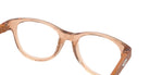 Oakley® OY8022 HUMBLY OY8022 802205 44 Eyeglasses - Polished Transparent Sepia