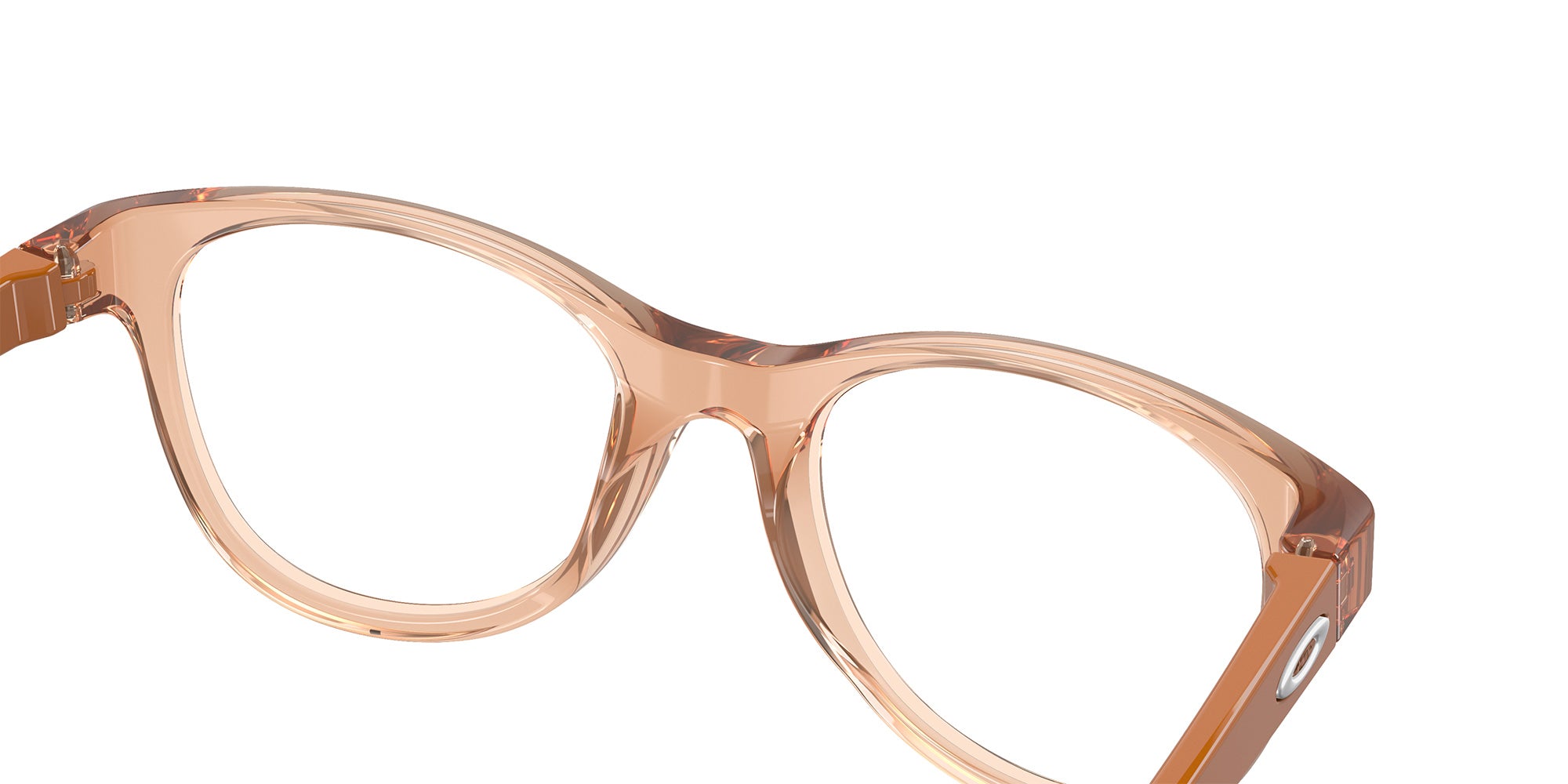 Oakley® OY8022 HUMBLY OY8022 802205 44 Eyeglasses - Polished Transparent Sepia