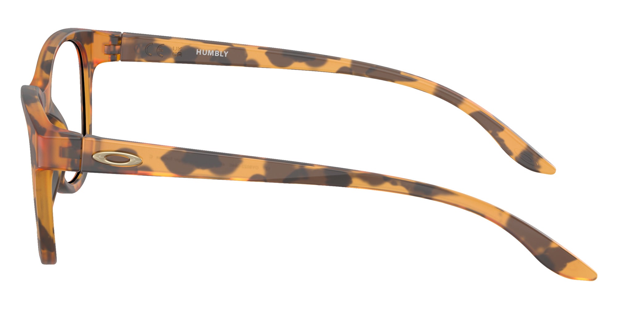 Oakley® OY8022 HUMBLY OY8022 802206 46 Eyeglasses - Matte Ginger Tortoise