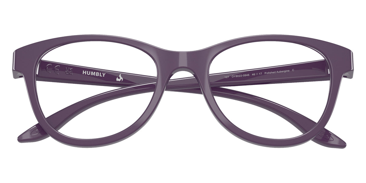 Oakley® OY8022 HUMBLY Eyeglasses - Aubergine