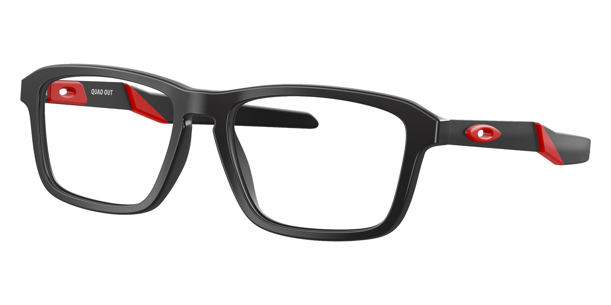 Oakley® OY8023 QUAD OUT OY8023 802301 49 Eyeglasses - Satin Black