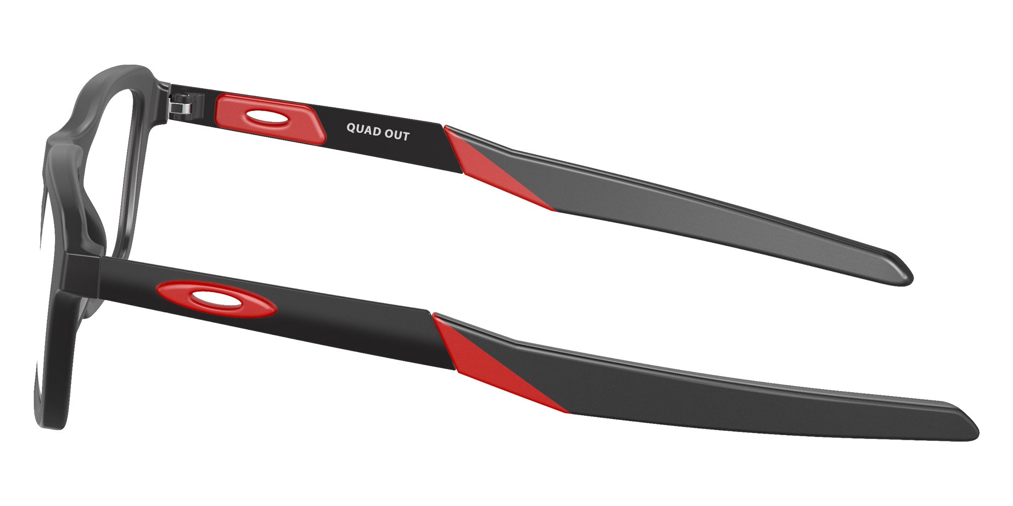 Oakley® OY8023 QUAD OUT OY8023 802301 49 Eyeglasses - Satin Black