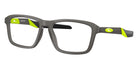 Oakley® OY8023 QUAD OUT OY8023 802302 49 Eyeglasses - Satin Gray Smoke