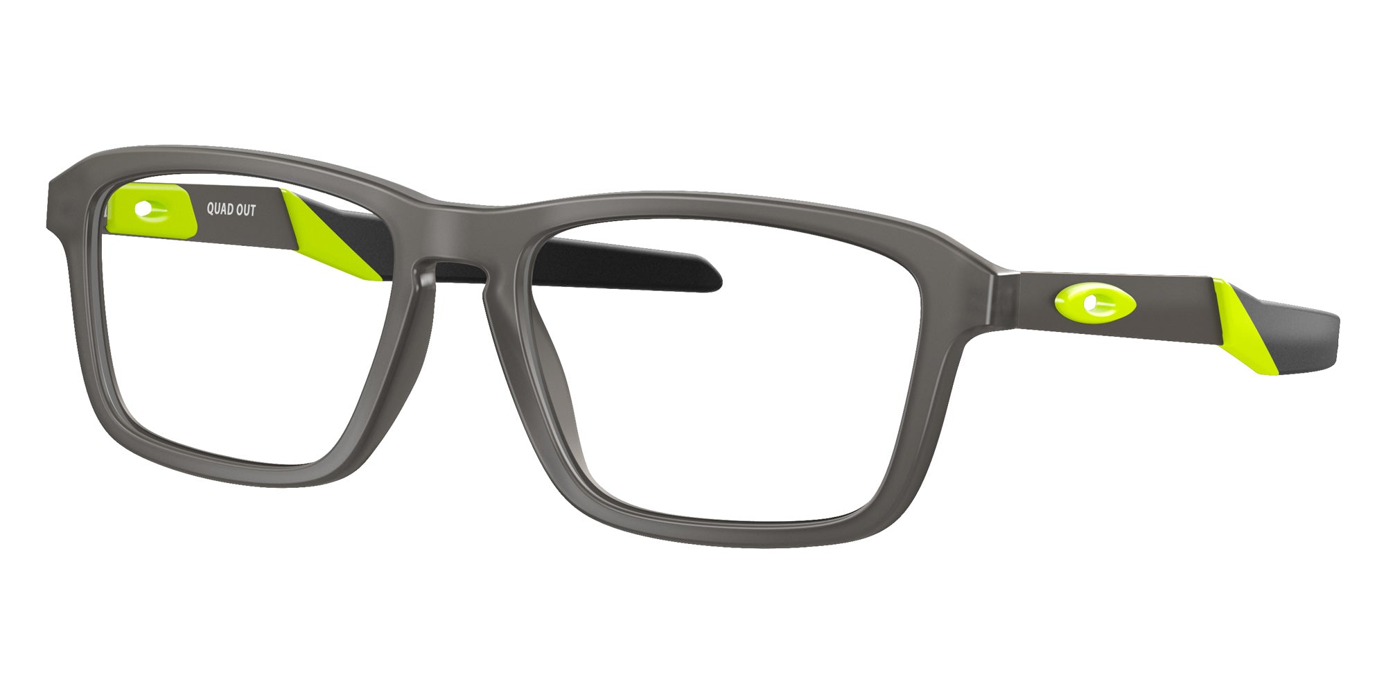 Oakley® OY8023 QUAD OUT OY8023 802302 49 Eyeglasses - Satin Gray Smoke