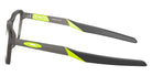 Oakley® OY8023 QUAD OUT OY8023 802302 49 Eyeglasses - Satin Gray Smoke