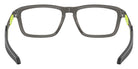Oakley® OY8023 QUAD OUT OY8023 802302 49 Eyeglasses - Satin Gray Smoke