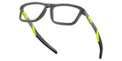 Oakley® OY8023 QUAD OUT OY8023 802302 49 Eyeglasses - Satin Gray Smoke