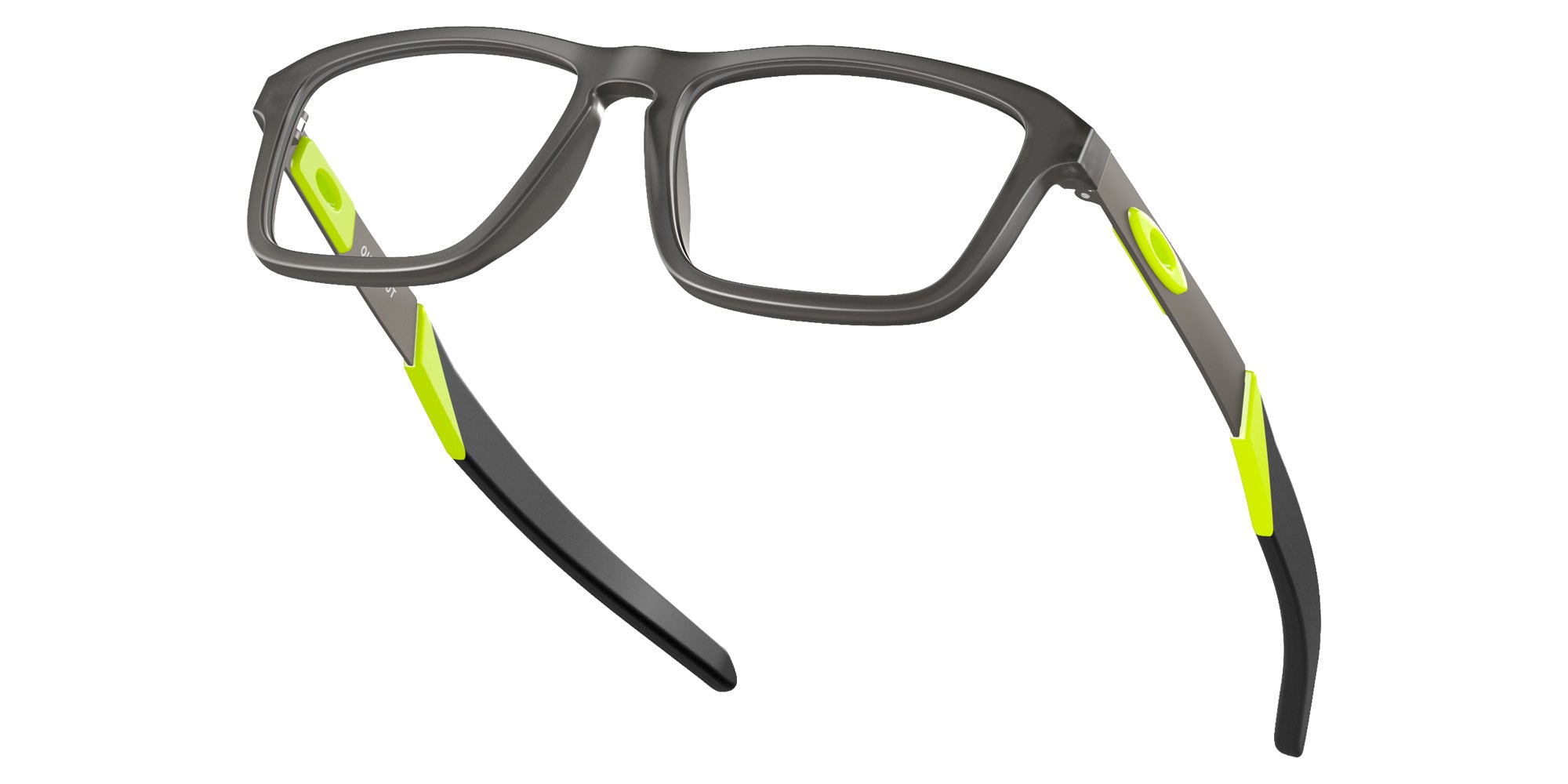 Oakley® OY8023 QUAD OUT OY8023 802302 49 Eyeglasses - Satin Gray Smoke