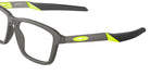 Oakley® OY8023 QUAD OUT OY8023 802302 49 Eyeglasses - Satin Gray Smoke
