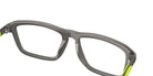 Oakley® OY8023 QUAD OUT OY8023 802302 49 Eyeglasses - Satin Gray Smoke