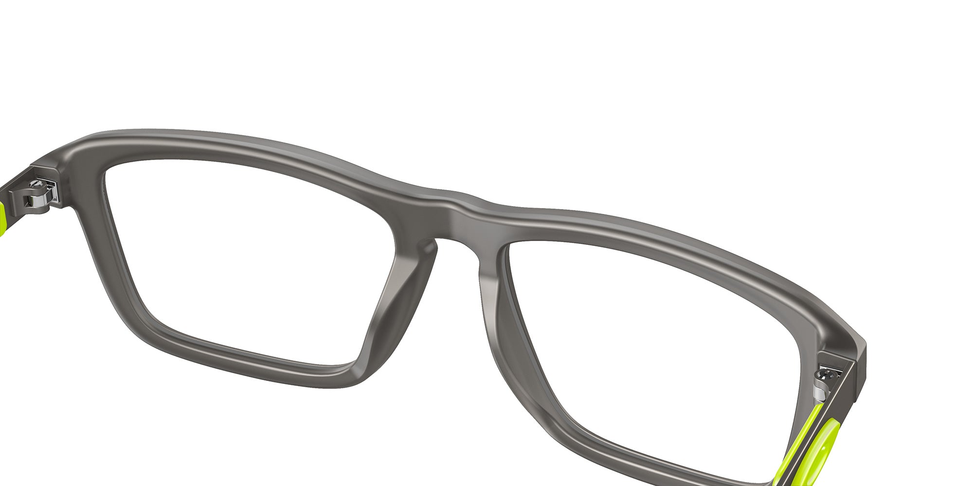 Oakley® OY8023 QUAD OUT OY8023 802302 49 Eyeglasses - Satin Gray Smoke