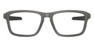 Oakley® OY8023 QUAD OUT OY8023 802302 49 Eyeglasses - Satin Gray Smoke