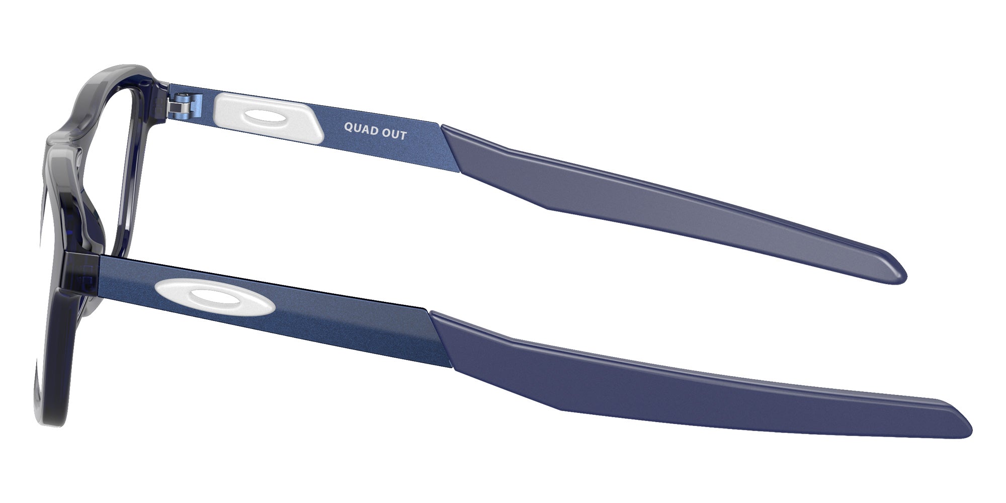Oakley® OY8023 QUAD OUT OY8023 802304 49 Eyeglasses - Polished Ice Blue