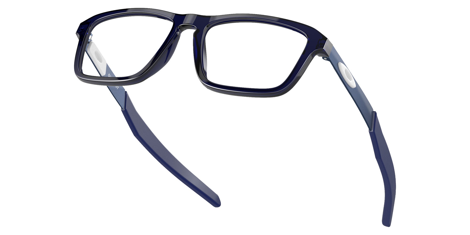 Oakley® OY8023 QUAD OUT OY8023 802304 49 Eyeglasses - Polished Ice Blue
