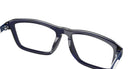 Oakley® OY8023 QUAD OUT OY8023 802304 49 Eyeglasses - Polished Ice Blue