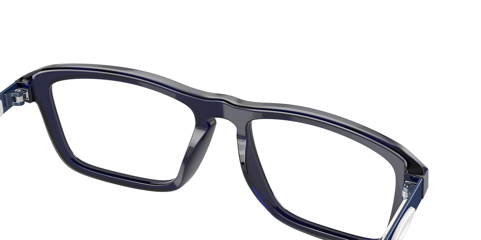 Oakley® OY8023 QUAD OUT OY8023 802304 49 Eyeglasses - Polished Ice Blue