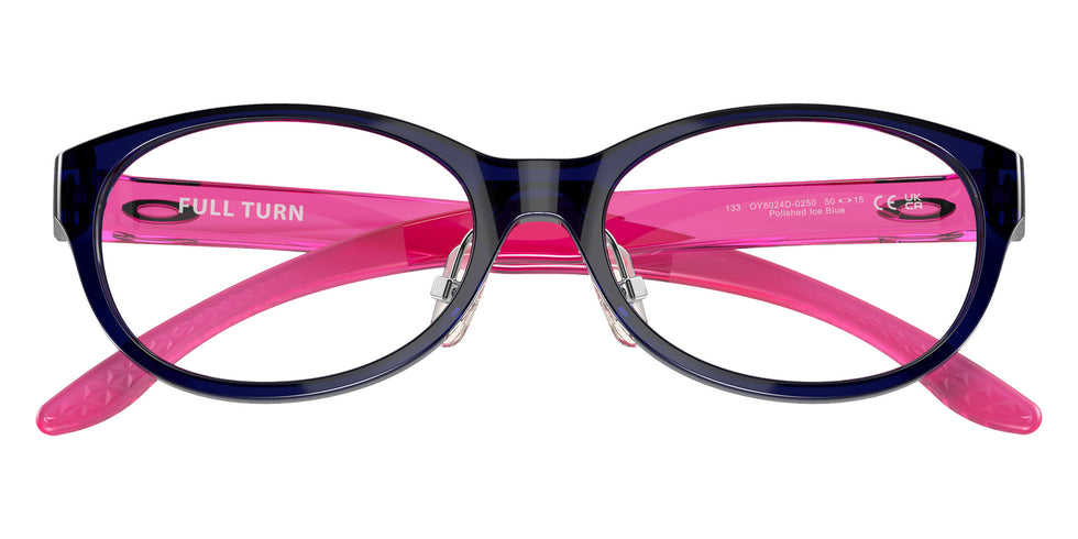 Oakley® OY8024D FULL TURN Eyeglasses - Polished Pink