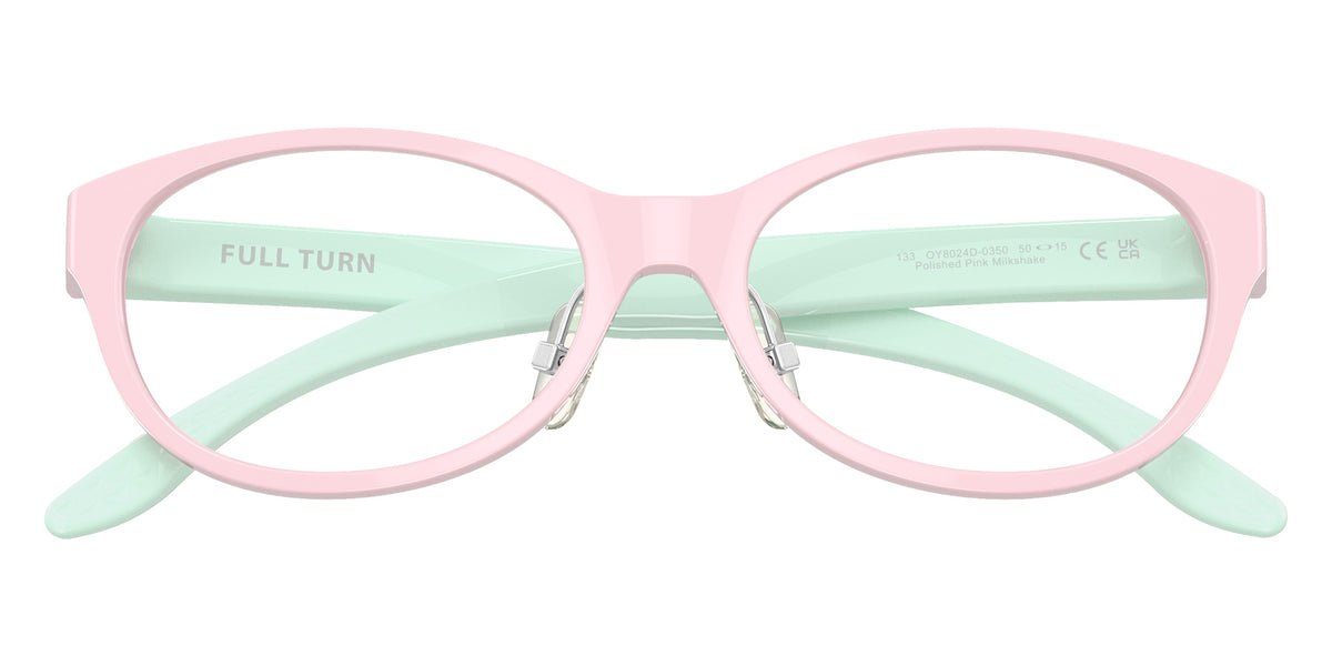Oakley® OY8024D FULL TURN Eyeglasses - Polished Mint Milkshake