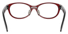 Oakley® OY8024D FULL TURN OY8024D 802404 50 Eyeglasses - Polished Transparent Brick Red