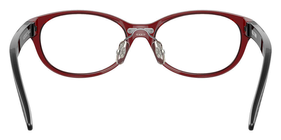 Oakley® OY8024D FULL TURN OY8024D 802404 50 Eyeglasses - Polished Transparent Brick Red