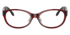 Oakley® OY8024D FULL TURN OY8024D 802404 50 Eyeglasses - Polished Transparent Brick Red