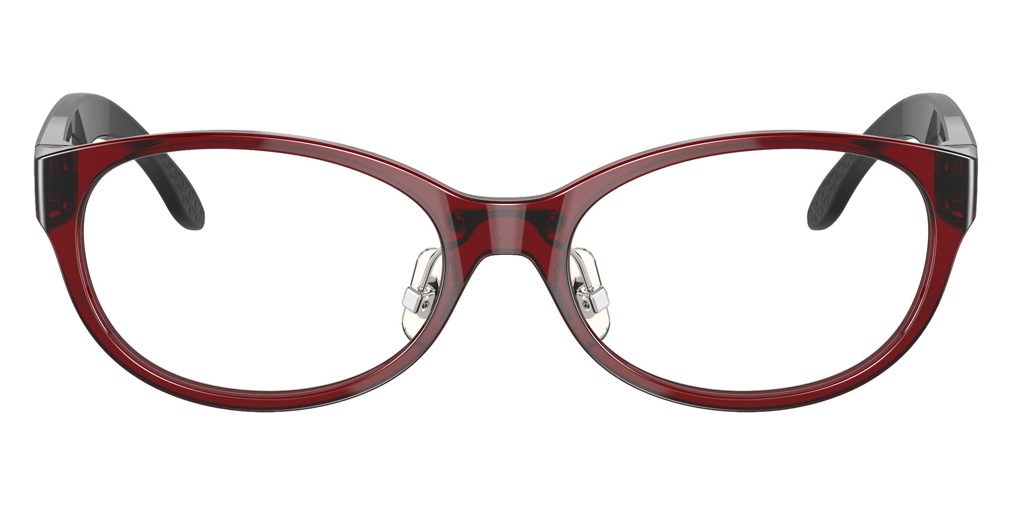 Oakley® OY8024D FULL TURN OY8024D 802404 50 Eyeglasses - Polished Transparent Brick Red