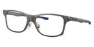 Oakley® OY8025D KICK OVER OY8025D 802502 52 Eyeglasses - Satin Gray Smoke