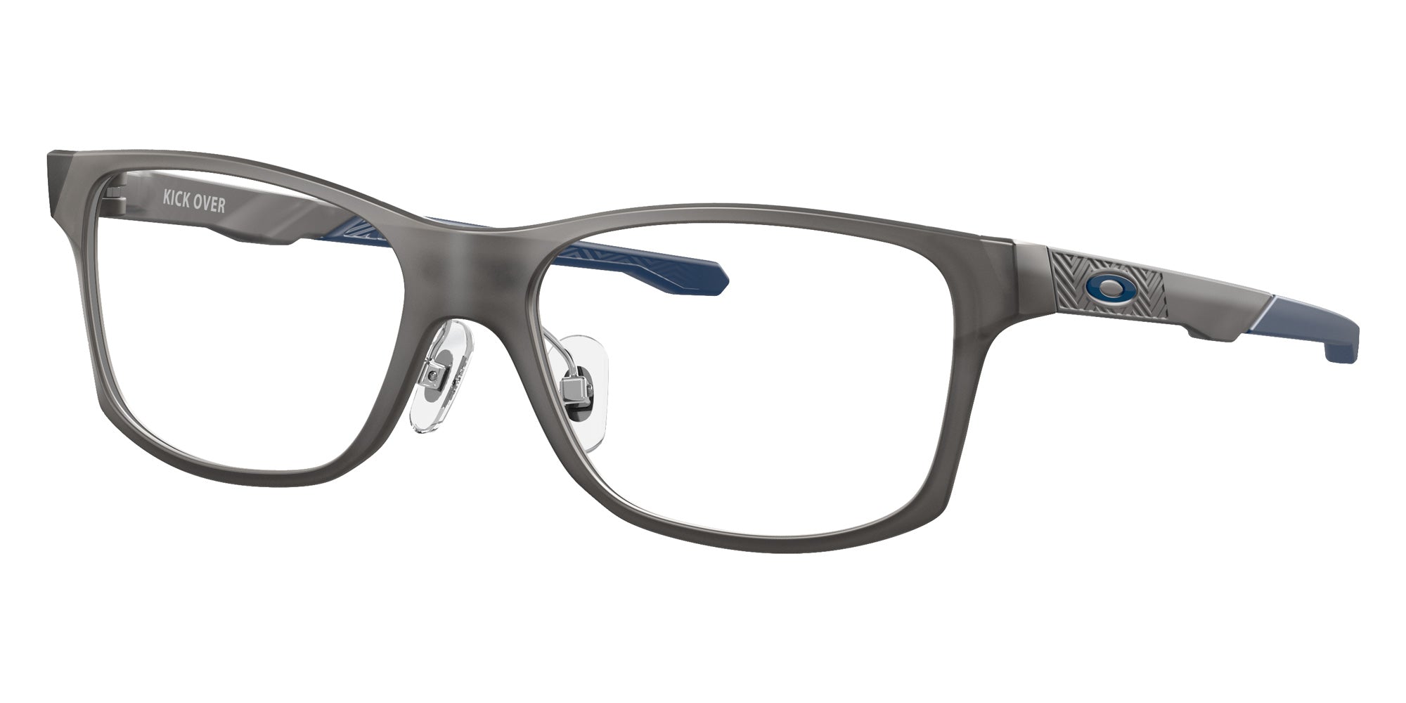 Oakley® OY8025D KICK OVER OY8025D 802502 52 Eyeglasses - Satin Gray Smoke
