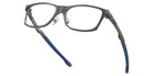 Oakley® OY8025D KICK OVER OY8025D 802502 52 Eyeglasses - Satin Gray Smoke