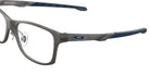 Oakley® OY8025D KICK OVER OY8025D 802502 52 Eyeglasses - Satin Gray Smoke
