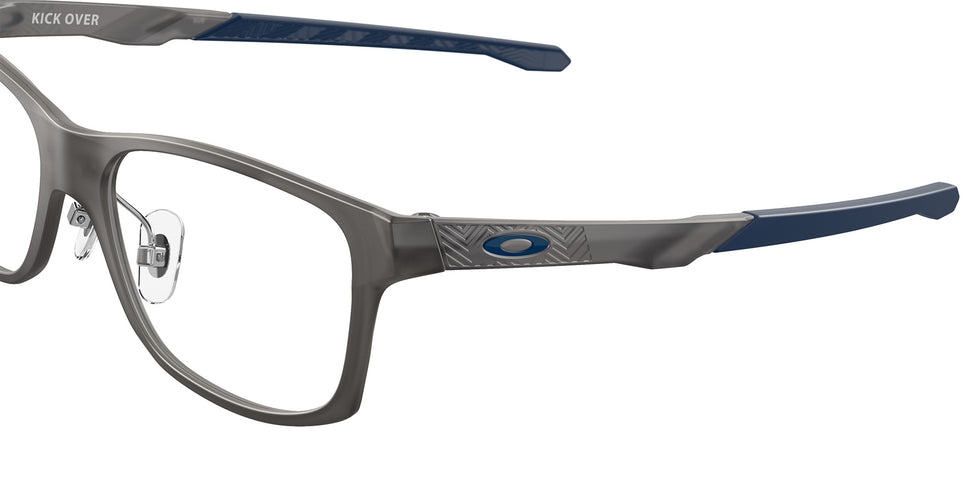 Oakley® OY8025D KICK OVER OY8025D 802502 52 Eyeglasses - Satin Gray Smoke