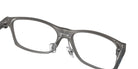 Oakley® OY8025D KICK OVER OY8025D 802502 52 Eyeglasses - Satin Gray Smoke