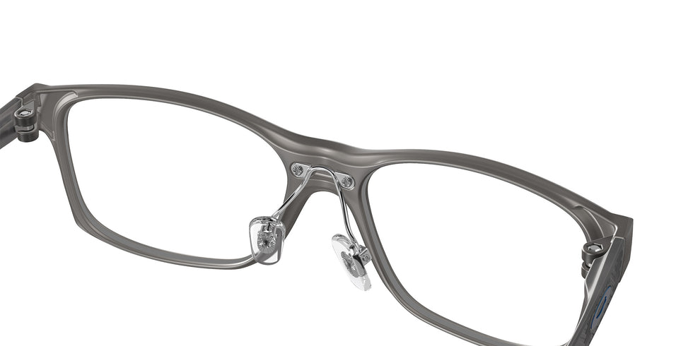 Oakley® OY8025D KICK OVER OY8025D 802502 52 Eyeglasses - Satin Gray Smoke