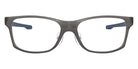 Oakley® OY8025D KICK OVER OY8025D 802502 52 Eyeglasses - Satin Gray Smoke