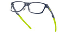 Oakley® OY8025D KICK OVER OY8025D 802503 50 Eyeglasses - Satin Universe Blue