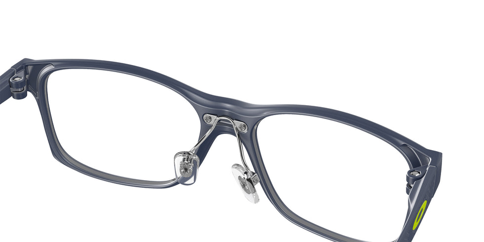 Oakley® OY8025D KICK OVER OY8025D 802503 50 Eyeglasses - Satin Universe Blue