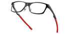 Oakley® OY8025D KICK OVER OY8025D 802504 52 Eyeglasses - Black Ink