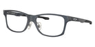 Oakley® OY8025D KICK OVER OY8025D 802505 52 Eyeglasses - Matte Blue Steel