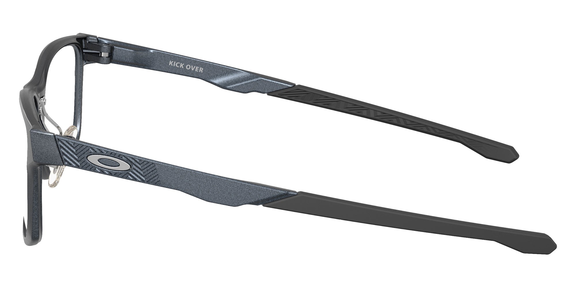 Oakley® OY8025D KICK OVER OY8025D 802505 52 Eyeglasses - Matte Blue Steel
