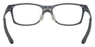 Oakley® OY8025D KICK OVER OY8025D 802505 52 Eyeglasses - Matte Blue Steel