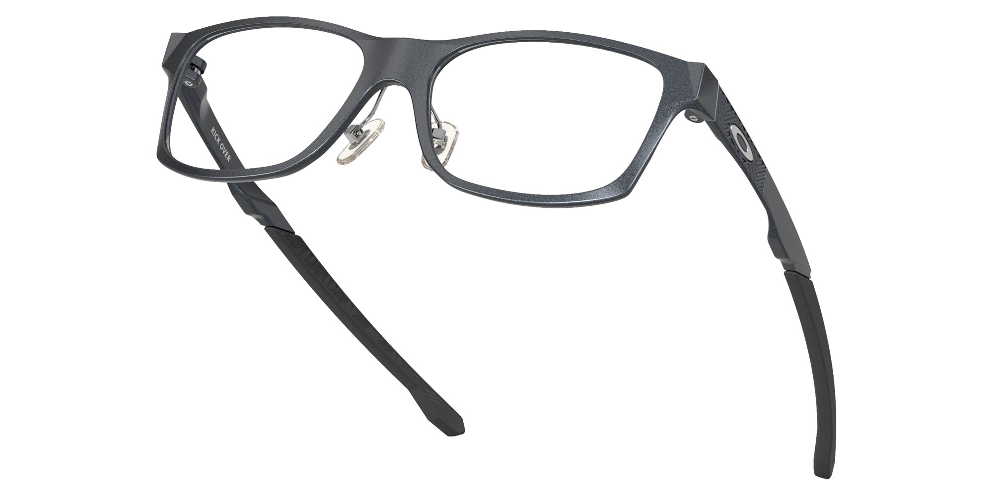 Oakley® OY8025D KICK OVER OY8025D 802505 52 Eyeglasses - Matte Blue Steel