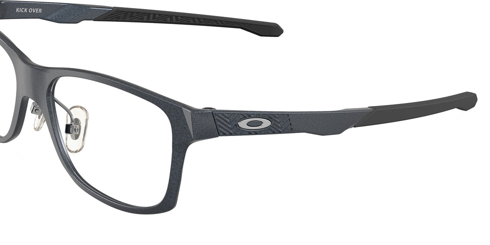 Oakley® OY8025D KICK OVER OY8025D 802505 52 Eyeglasses - Matte Blue Steel